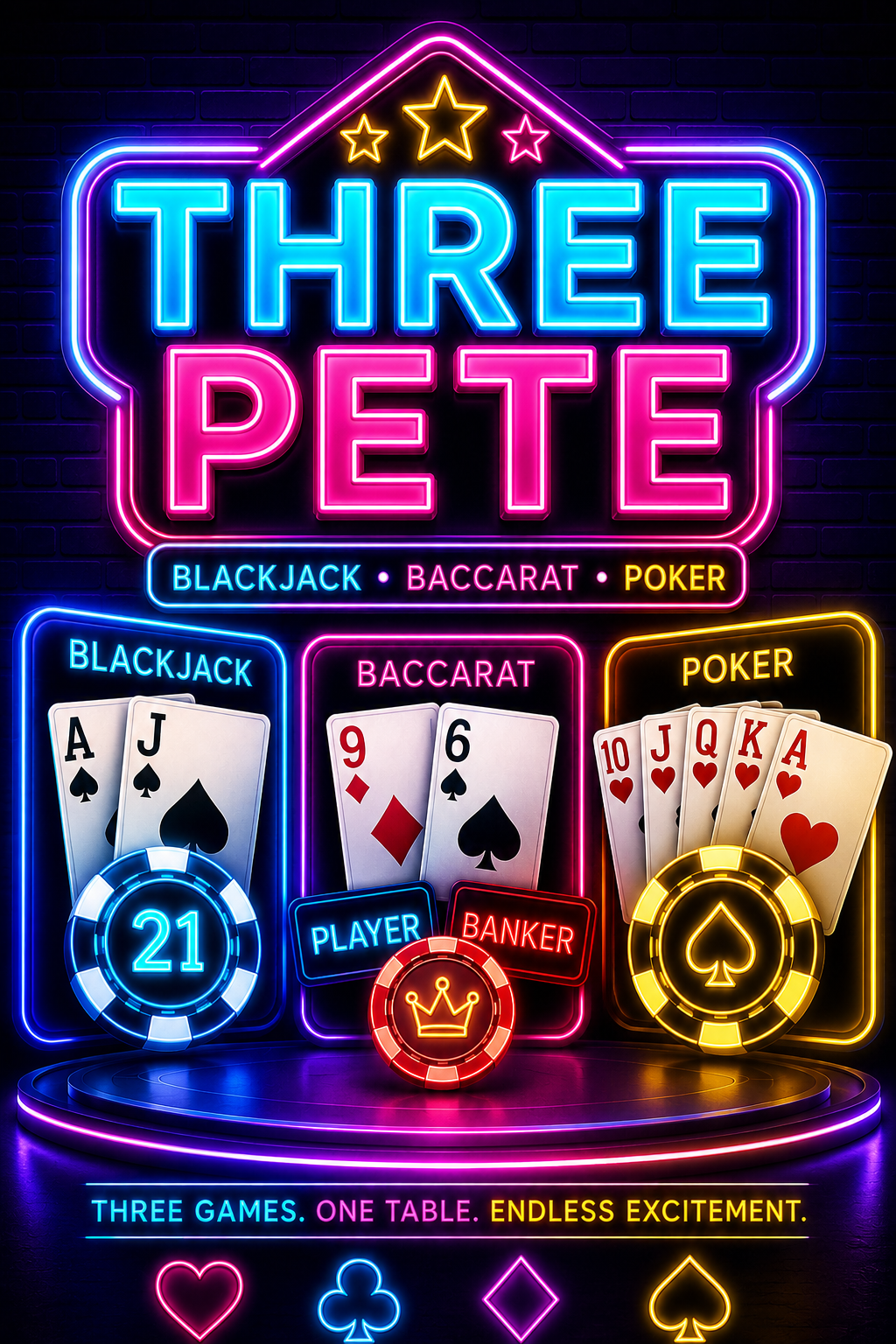 Three Pete